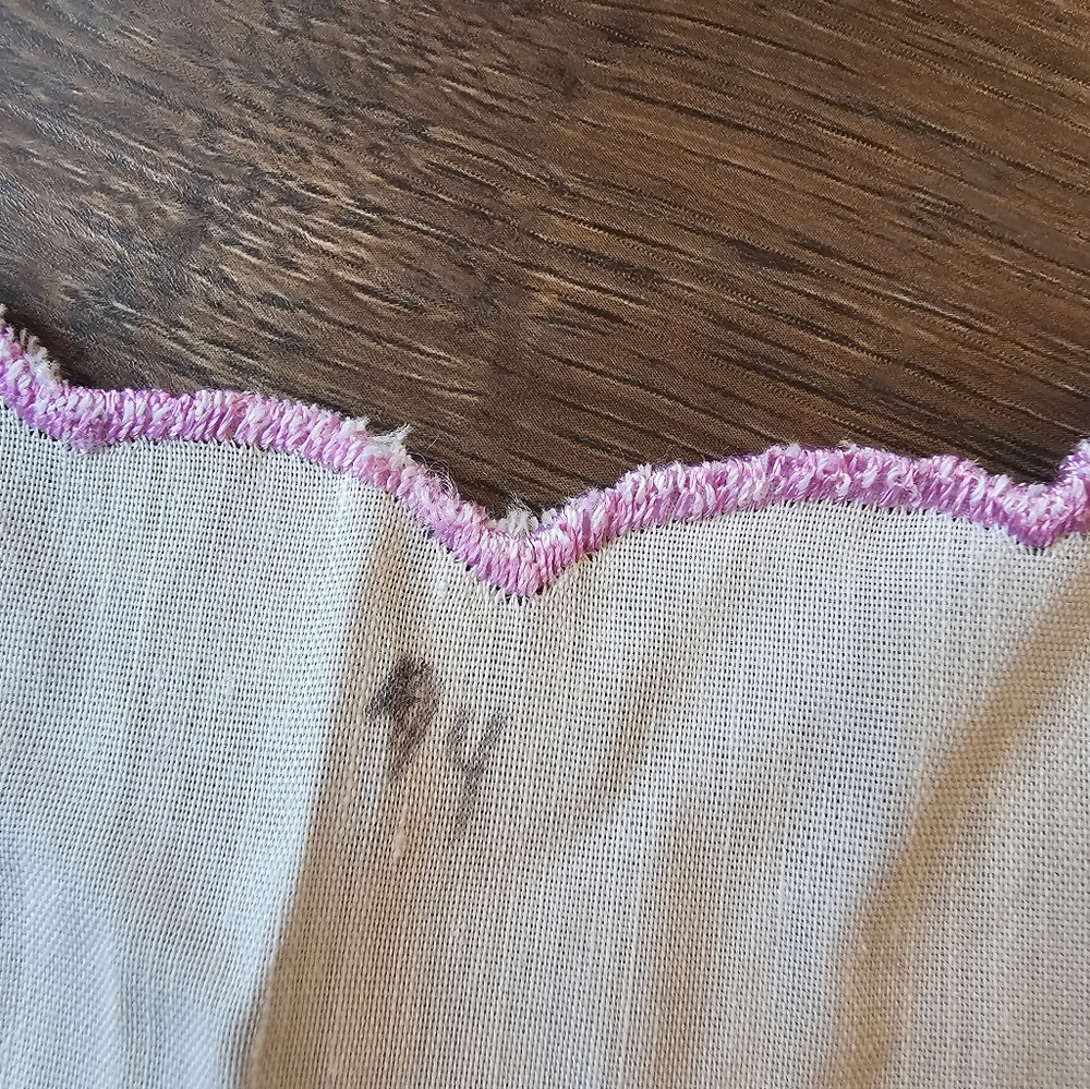 Vintage embroidered floral white peasant top traditional Mexican blouse - Picture 9 of 10